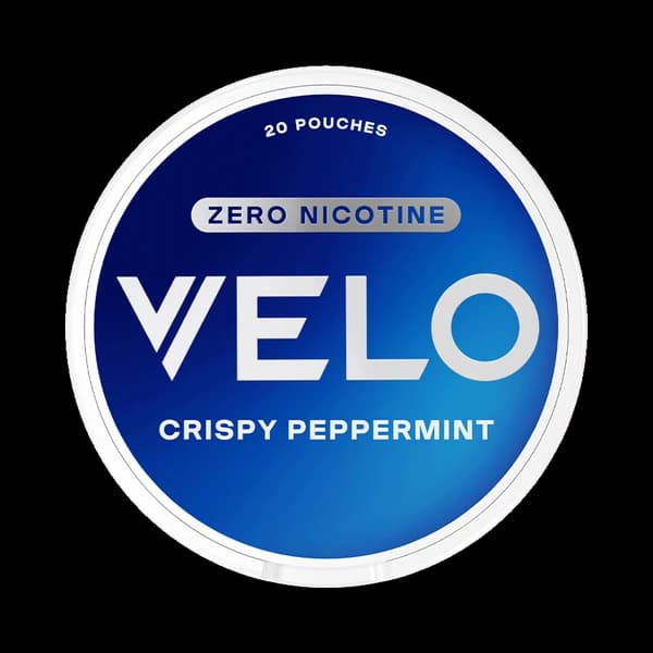 LO Crispy Peppermint ZERO — безникотиновые паучи со вкусом перечной мяты и ментола