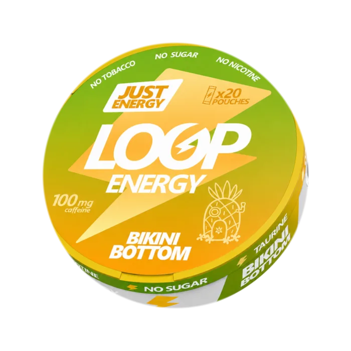 LOOP Energy 100mg Caffeine, Bikini Bottom