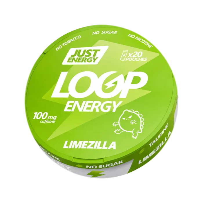 LOOP Energy 100mg Caffeine, Limezilla