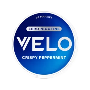 Velo Zero Nicotine, Crispy Peppermint