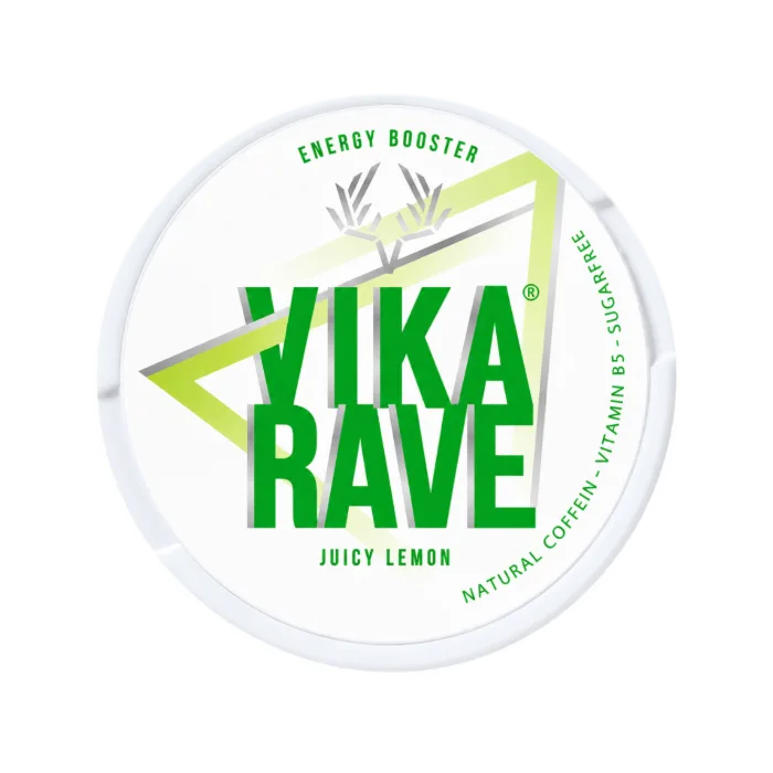 Vika Rave 50mg Caffeine, Juicy Lemon